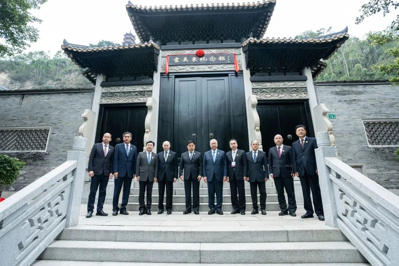 霍英东纪念馆在广州南沙正式开馆